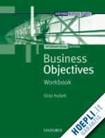 hollett vicki; duckworth michael - business objectives international edition: workbook