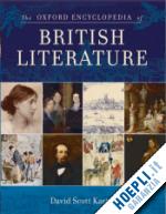 kastan david scott - the oxford encyclopedia of british literature