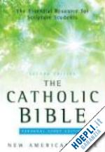  - the catholic bible, personal study edition