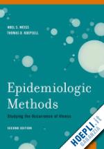 weiss noel s.; koepsell thomas d. - epidemiologic methods