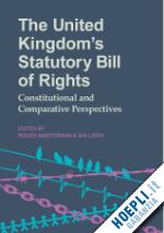 masterman roger; leigh ian - the united kingdom's statutory bill of rights