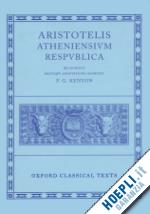 kenyon f. g. - aristotle atheniensium respublica