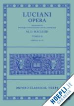 macleod m. d. - lucian opera tomus ii (books xxvi-xliii)