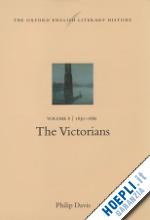 davis philip - the oxford english literary history: volume 8: 1830-1880: the victorians