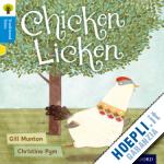 munton gill; pym christine; gamble nikki; page thelma - oxford reading tree traditional tales: stage 3: chicken licken