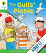 hunt roderick; brychta alex; young annemarie; schon nick - oxford reading tree: stage 2: decode and develop: the gull's picnic