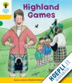 hunt rod; young annemarie; brychta alex - oxford reading tree: stage 5: decode and develop highland games