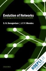 dorogovtsev s.n.; mendes j.f.f. - evolution of networks