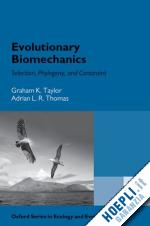 taylor graham; thomas adrian - evolutionary biomechanics