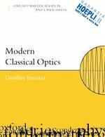 brooker geoffrey - modern classical optics