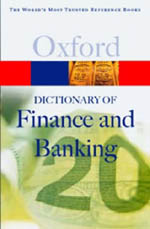 aa.vv. - oxford dictionary of finance and banking
