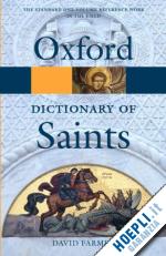 farmer david hugh - the oxford dictionary of saints