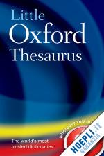 oxford languages - little oxford thesaurus