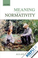 gibbard allan - meaning and normativity