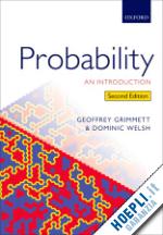grimmett geoffrey; welsh dominic - probability