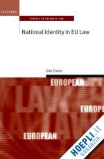 cloots elke - national identity in eu law