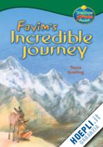 krailing tessa - oxford reading tree: stages 10-12: treetops true stories: fayim's incredible journey