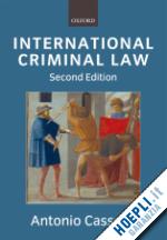 cassese antonio - international criminal law