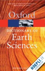 allaby michael - a dictionary of earth sciences