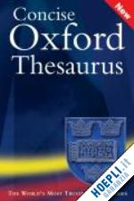 oxford languages - concise oxford thesaurus