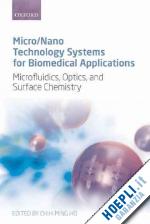 ho chih-ming (curatore) - micro/nano technology systems for biomedical applications