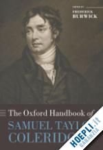 burwick frederick - the oxford handbook of samuel taylor coleridge