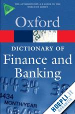 aa.vv. - dictionary of finance and banking