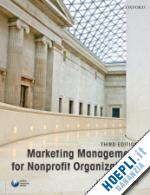 sargeant adrian - marketing management for nonprofit organizations