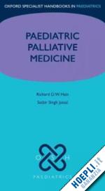 hain richard; jassal satbir singh - paediatric palliative medicine