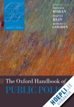 moran michael; rein martin; goodin robert e. - the oxford handbook of public policy