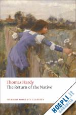hardy thomas; gatrell simon (curatore) - the return of the native