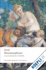 ovid - metamorphoses