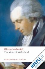 goldsmith oliver - the vicar of wakefield