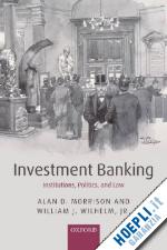 morrison alan d.; wilhelm jr. william j. - investment banking