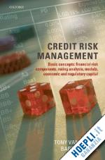 van gestel tony; baesens bart - credit risk management