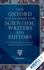 martin elizabeth a. - oxford dictionary for scientific writers and editors