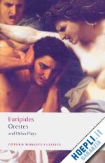 euripides - orestes and other plays