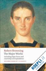 browning robert - the major works