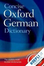oxford dictionaries - concise oxford german dictionary