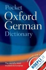  - pocket oxford german dictionary