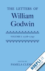 clemit pamela - the letters of william godwin