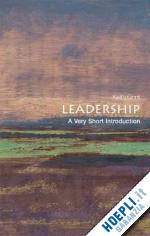grint keith - leadership: a very short introduction