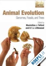 telford maximilian j. (curatore); littlewood d.t.j. (curatore) - animal evolution