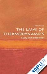 atkins peter - the laws of thermodynamics: a very short introduction