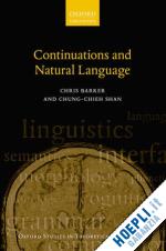 barker chris; shan chung-chieh - continuations and natural language