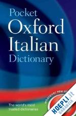oxford dictionaries - pocket oxford italian dictionary