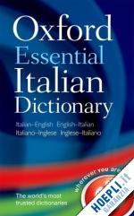 oxford languages - oxford essential italian dictionary