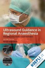 marhofer peter - ultrasound guidance in regional anaesthesia