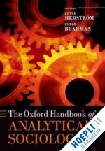 hedstr?m peter; bearman peter - the oxford handbook of analytical sociology