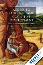 siegal michael; surian luca - access to language and cognitive development